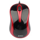 Mouse A4Tech N-350-2 Black-Red
