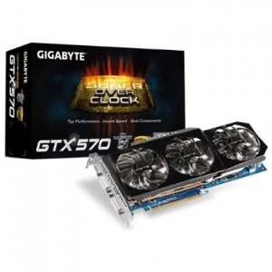 GIGABYTE GeForce GTX 570 Super OC 1.28GB GDDR5 320-bit