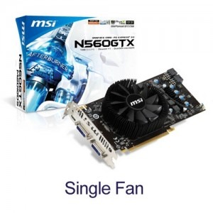 MSI GeForce GTX 560 1GB GDDR5 256-bit