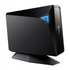 Unitate optica notebook ASUS ASUS TurboDrive BW-12D1S-U BLU-RAY writer extern 12X, suport M-DISC, interfata USB 3.0 (USB 3.1 Gen1) compatibila cu Windows si Mac OS, ASUS Webstorage gratuit 12 luni, Nero BackItUp, Negru