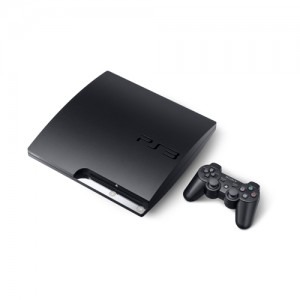Sony PlayStation 3 320GB slim black + joc Infamous 2