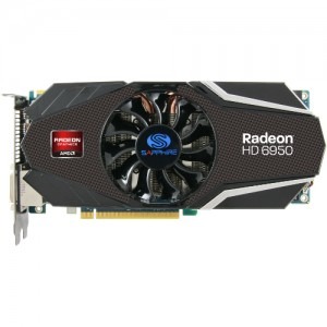 Sapphire Radeon HD6950 2GB GDDR5 256-bit HDMI