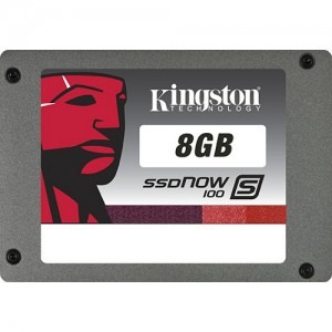 Kingston 8GB SATA-II 2.5 inch S100