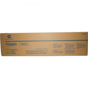 Konica Minolta Toner A0TM250 Yellow