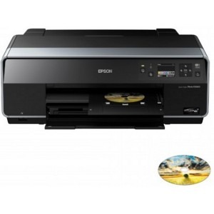 Epson Stylus Photo R3000, inkjet, color, format A3+, retea, Wi-Fi