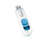 Memorie externa ADATA Classic C008 32GB alb/albastru