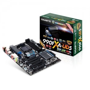 GIGABYTE GA-990FXA-UD5
