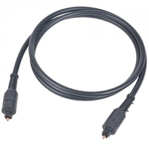 Gembird S/PDIF Optic Male - S/PDIF Optic Male, 3m, negru