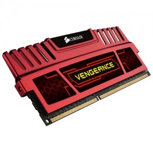 Corsair Vengeance Red 8GB DDR3 1600MHz CL8 Dual Channel Kit Rev. A