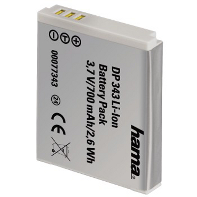 Acumulator Hama DP 343 Li-Ion Battery