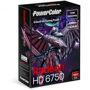 PowerColor Radeon HD6750 1GB GDDR5 128-bit