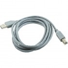 Cablu periferice Gembird USB 2.0 Male tip A - USB 2.0 Male tip B, 1.8m, gri