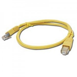 Gembird Cablu UTP PP12-3M/Y yellow