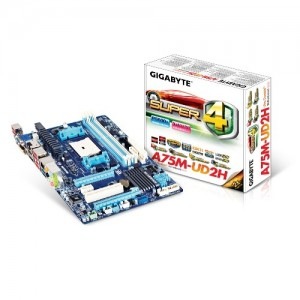 GIGABYTE GA-A75M-UD2H
