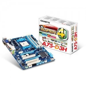 GIGABYTE GA-A75-D3H