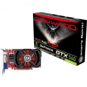 Gainward GeForce GTX 560 1GB GDDR5 256-bit