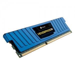 Corsair Vengeance LP Blue 4GB DDR3 1600MHz CL9 Dual Channel Kit Rev. A