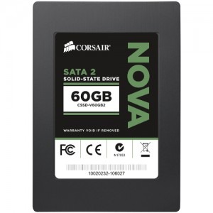 Corsair Nova Series 2 60GB SATA-II 2.5 inch