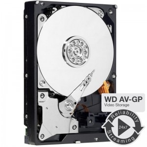 WD AV-GP 3TB SATA-II IntelliPower 64MB