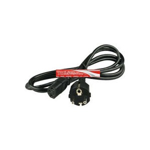 OEM Cablu Schuko M - IEC 320 C13 M, 1.8m, negru