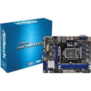 ASRock H61M-HVS