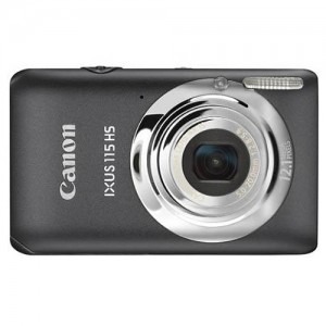 Canon IXUS 115 HS gri