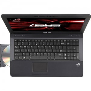 ASUS 15.6'' G53SW-SZ192V Core i7 2630QM 2GHz 7 Home Premium