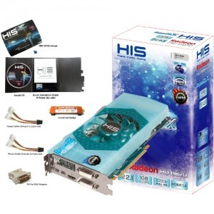 HIS Radeon HD6870 IceQ X Turbo 1GB GDDR5 256-bit