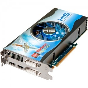 HIS Radeon HD6790 Fan 1GB GDDR5 256-bit