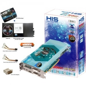 HIS Radeon HD6790 IceQ X Turbo 1GB GDDR5 256-bit