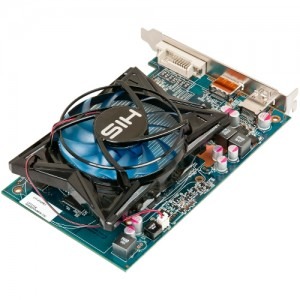 HIS Radeon HD6670 Fan 1GB GDDR5 128-bit