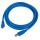 Cablu periferice Gembird USB 3.0 Male tip A - microUSB 3.0 Male tip B, 1.8m, albastru