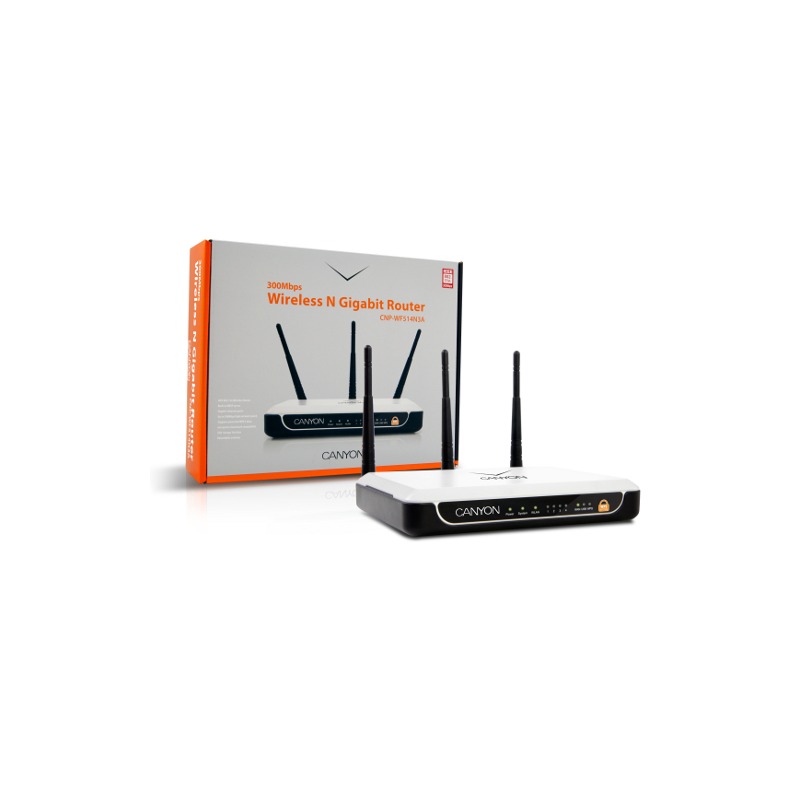 Router wireless Canyon CNP-WF514N3A - PC Garage