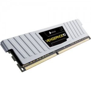 Corsair Vengeance LP White 8GB DDR3 1600MHz CL9 Dual Channel Kit Rev. A