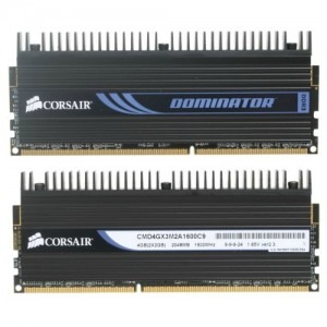 Corsair Dominator 4GB DDR3 1600MHz CL9 Dual Channel Kit