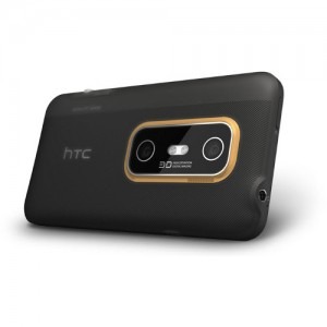 HTC Evo 3D Black