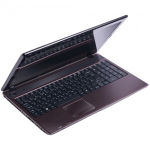 Acer 15.6'' Aspire 5742G-374G64Mncc Core i3 370M 2.4GHz Linux Brown