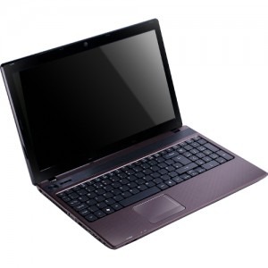 Acer 15.6'' Aspire 5742G-374G64Mncc Core i3 370M 2.4GHz Linux Brown