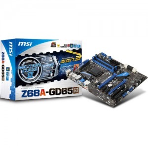 MSI Z68A-GD65 (G3)