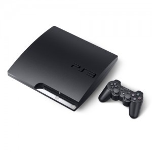 Sony PlayStation 3 160GB slim black