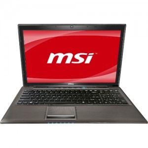 MSI 15.6'' GE620DX-297NL FHD Core i5 2410M 2.3GHz 4GB 500GB GeForce GT 555M 2GB Win 7 Home Black