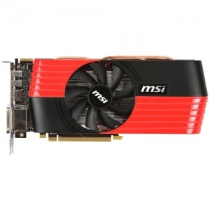 MSI Radeon HD6870 OC 1GB GDDR5 256-bit