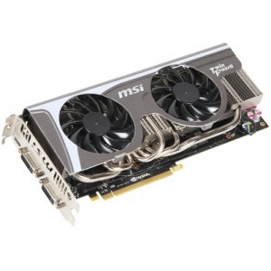 MSI GeForce GTX 570 Twin Frozr II 1.28GB GDDR5 320-bit