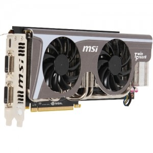 MSI GeForce GTX 570 Twin Frozr II 1.28GB GDDR5 320-bit