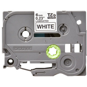 Consumabil Brother Banda laminata TZe-211 6 mm Black on White