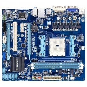 GIGABYTE GA-A75M-S2V