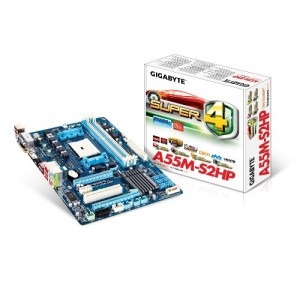 GIGABYTE GA-A55M-S2HP