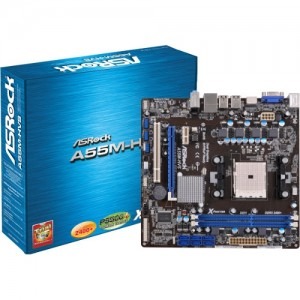 ASRock A55M-HVS
