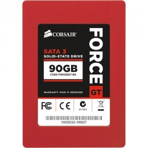 Corsair Force Series GT 90GB SATA-III 2.5 inch