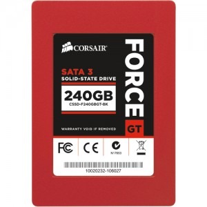 Corsair Force Series GT 240GB SATA-III 2.5 inch
